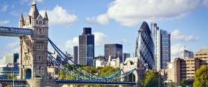 London skyline