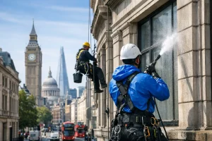 Central London Facade Cleaning for Commercial Buildings
