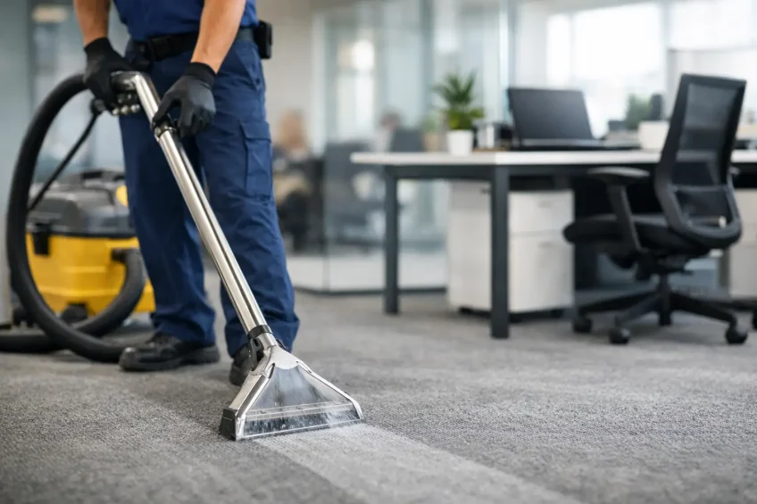 Commercial Carpet Cleaning for Working Offices