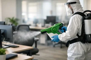 Electrostatic Disinfection for Offices Explained