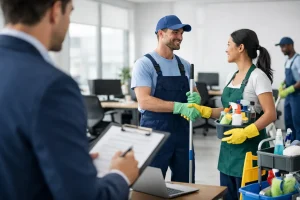 How to Choose Cleaning Contractors for Offices
