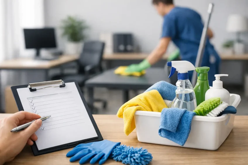 How to Plan Workplace Cleaning Effectively