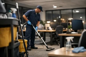 Out of Hours Office Cleaning That Keeps Work Moving