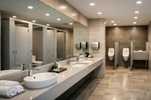 Washroom Standards Guide for Commercial Offices