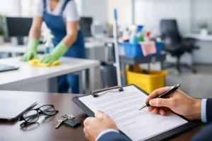 What Good Office Cleaning Contracts Look Like