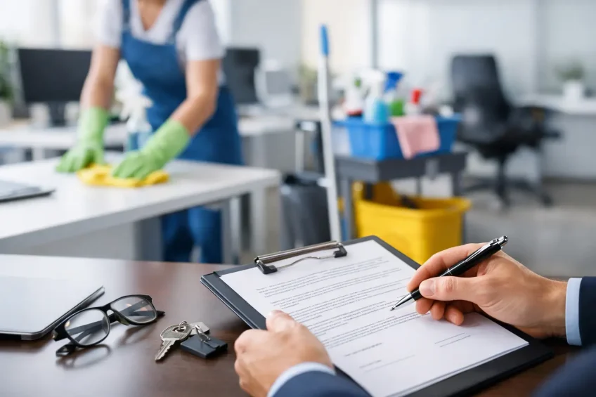 What Good Office Cleaning Contracts Look Like