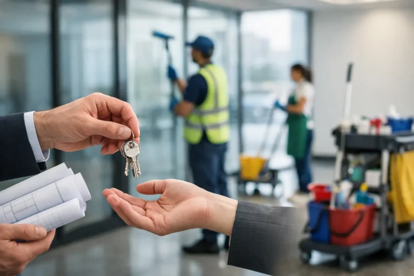Building Handover Cleaning Guide for Managers