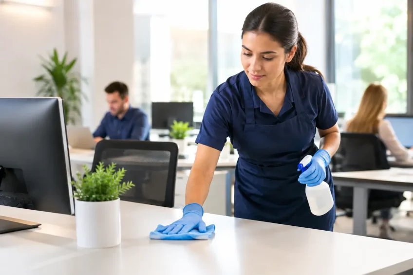 Can Cleaning Prevent Workplace Illness at Work?