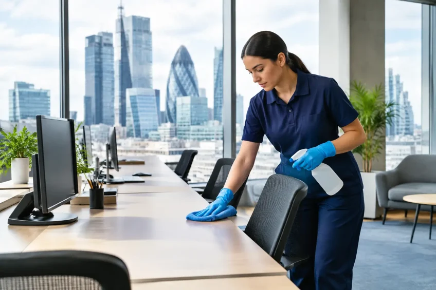 Central London Cleaning Requirements for Offices