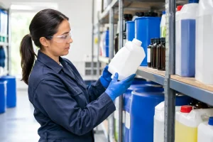 Chemical Storage Guide for Commercial Premises
