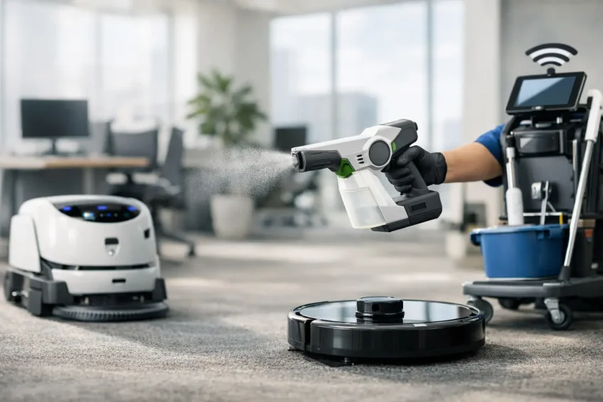 Cleaning Technology Trends for Smarter Workplaces