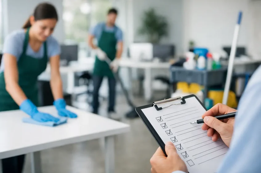 Commercial Cleaning Quality Control That Works
