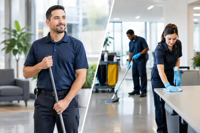 Day Porter Versus Cleaning Team: Which Fits?