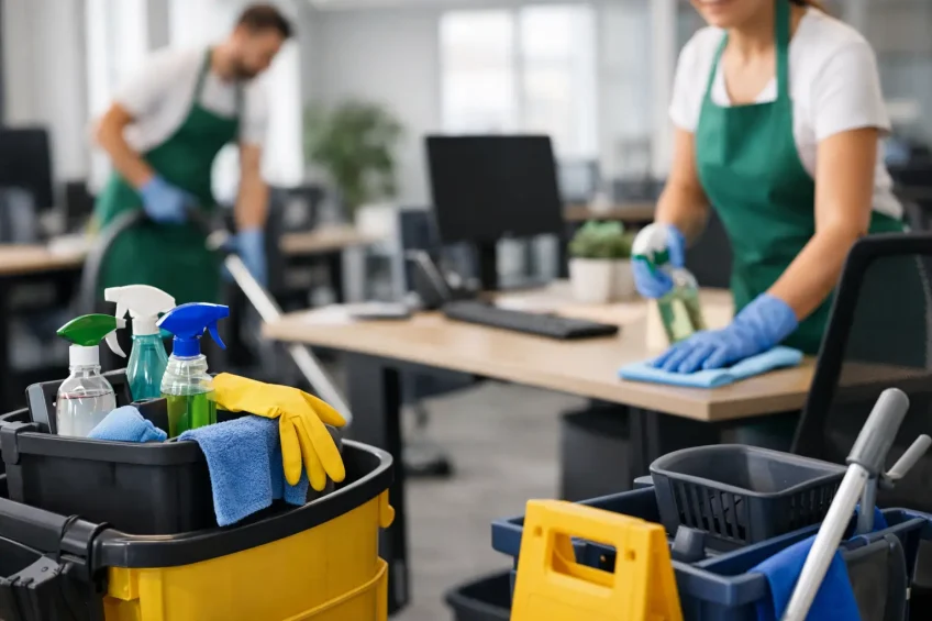 Facilities Cleaning Procurement Guide for Offices