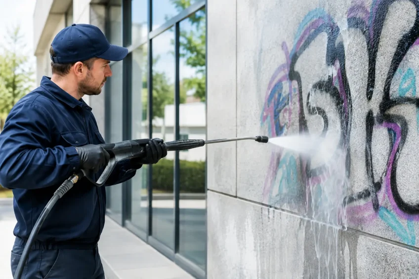 Graffiti Removal for Commercial Properties