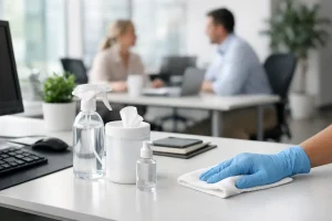 Office Hygiene That Keeps Workplaces Ready