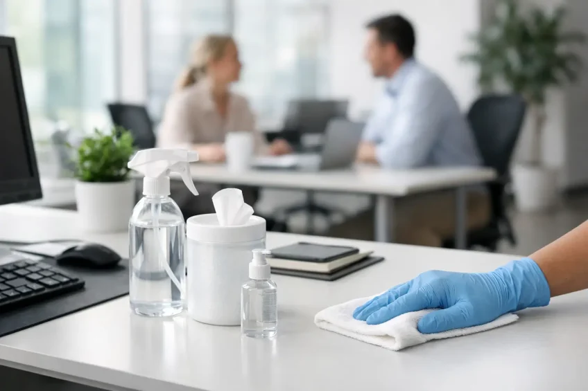 Office Hygiene That Keeps Workplaces Ready