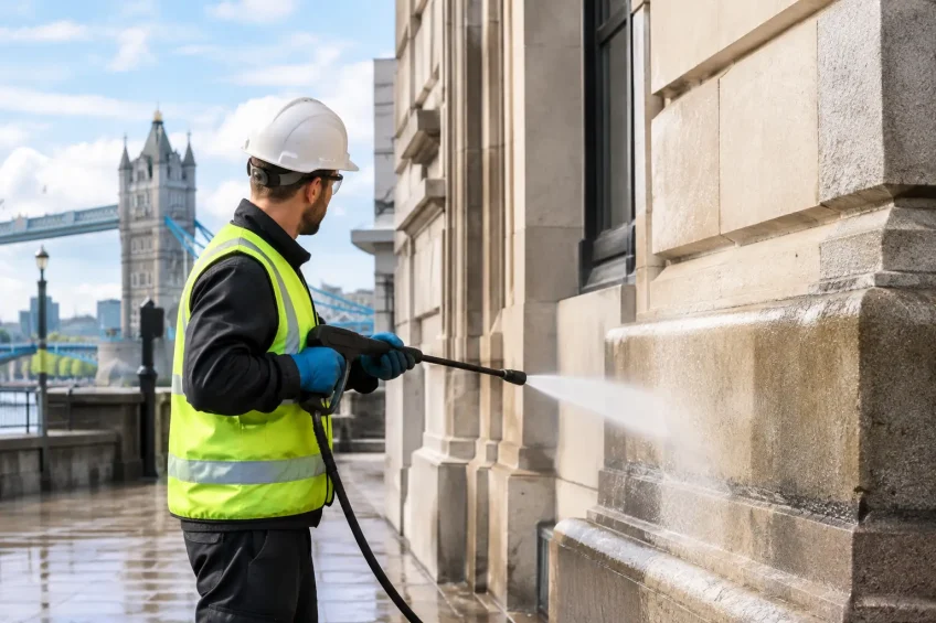 Stone Cleaning for London Commercial Buildings