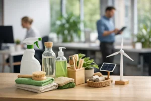The Sustainable Cleaning Future for Offices