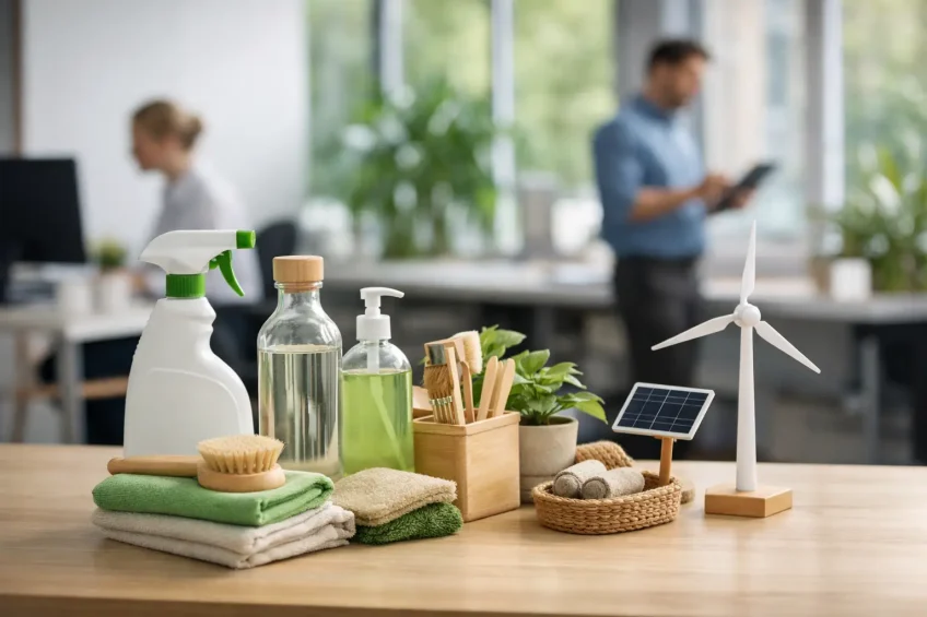 The Sustainable Cleaning Future for Offices