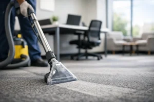 When Should Carpets Be Cleaned in Offices?