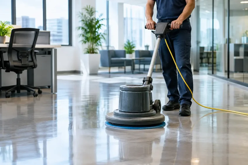 Best Commercial Floor Care Methods for Offices