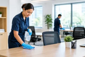 How to Reduce Cleaning Disruption in Offices