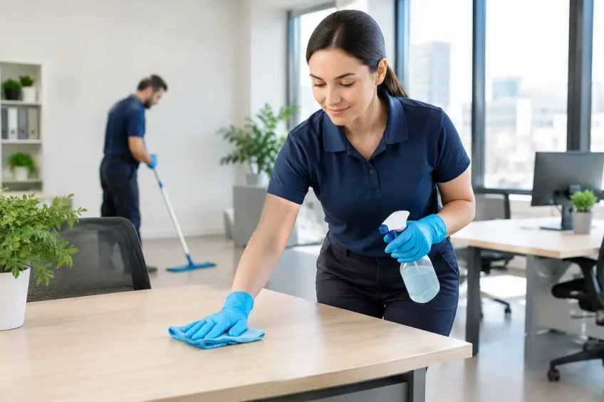 How to Schedule Daytime Cleaning Without Disruption