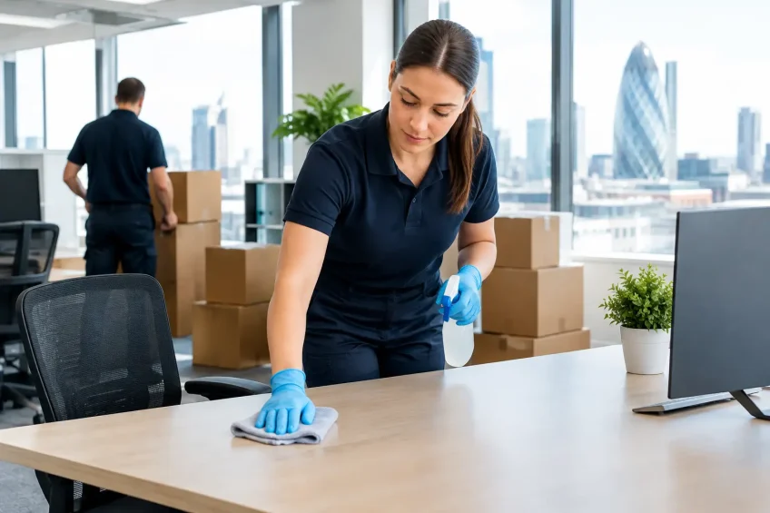 Office Move Cleaning Guide for London Workplaces