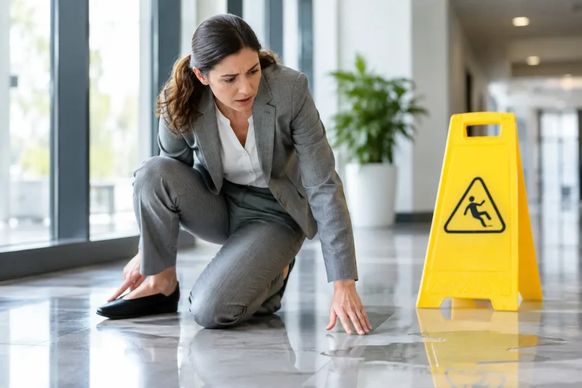 Reducing Workplace Floor Slip Risks at Work
