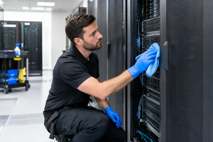 Server Room Cleaning Service for London Offices