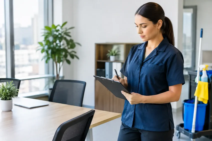 Tailored Cleaning Specification Guide for Offices